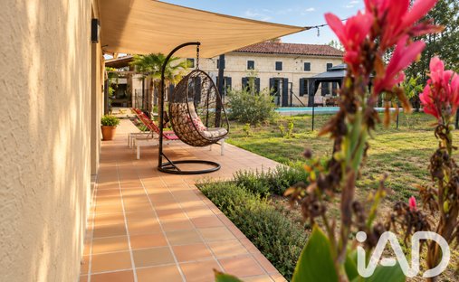 House in Lagorce, Nouvelle-Aquitaine, France 1