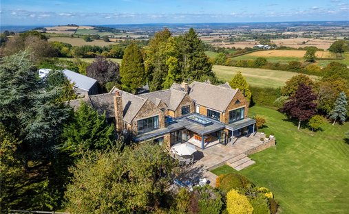 House in Warwickshire, England 1