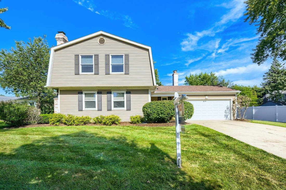 House in Hoffman Estates, Illinois, United States 1 - 18846316