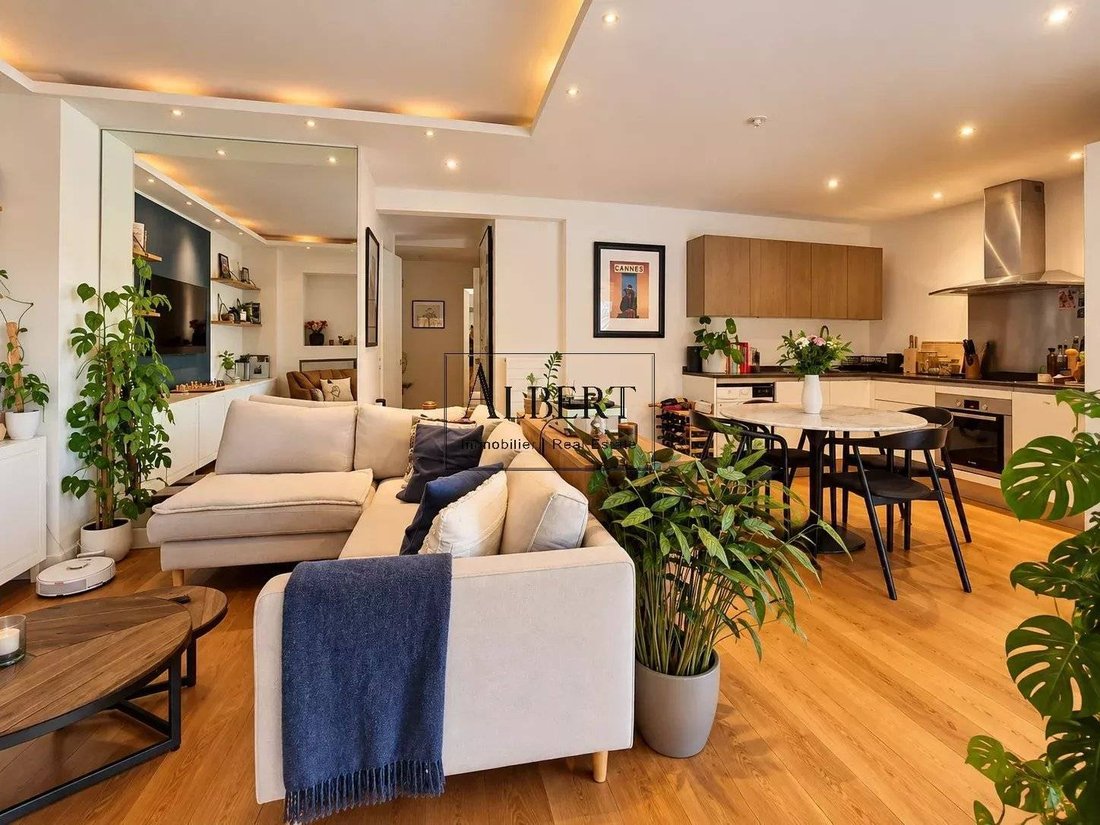 Wohnung in Cannes, Provence-Alpes-Côte d'Azur, Frankreich 4 - 18852061