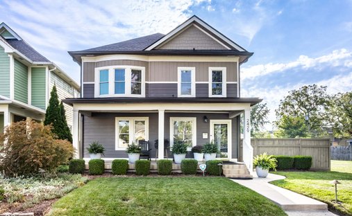 Casa a Indianapolis, Indiana, Stati Uniti 1