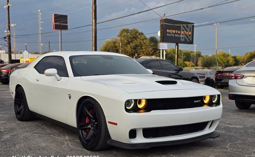 2017 Dodge Challenger SRT Hellcat Coupe 2D in San antonio, TX, United States 1