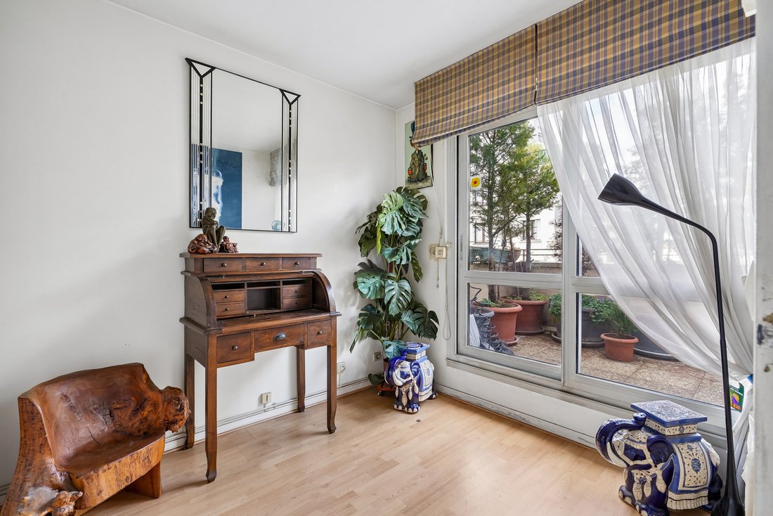 Apartment in Père Lachaise-Réunion, Paris 20e Arrondissement, Paris 5 - 18844134