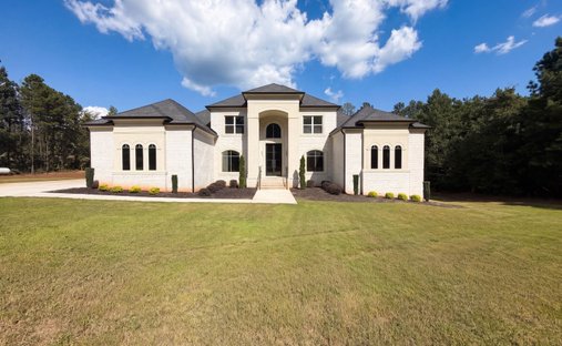 House in Fayetteville, Georgia, United States 1
