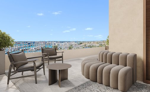 Penthouse à Palma, Îles Baléares, Espagne 1