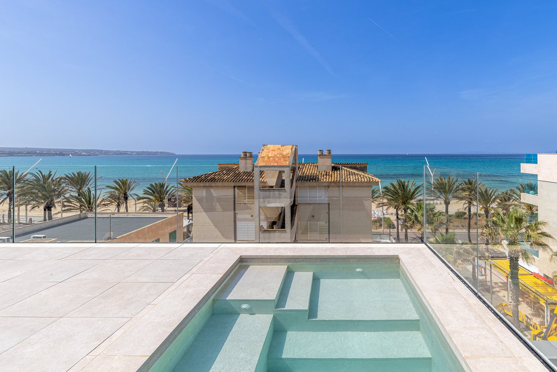 Wohnung in Playa de Palma, Palma, Balearische Inseln 3 - 18848034