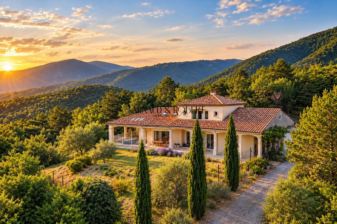Villa in Dieulefit, Auvergne-Rhône-Alpes, France 1 - 18848994