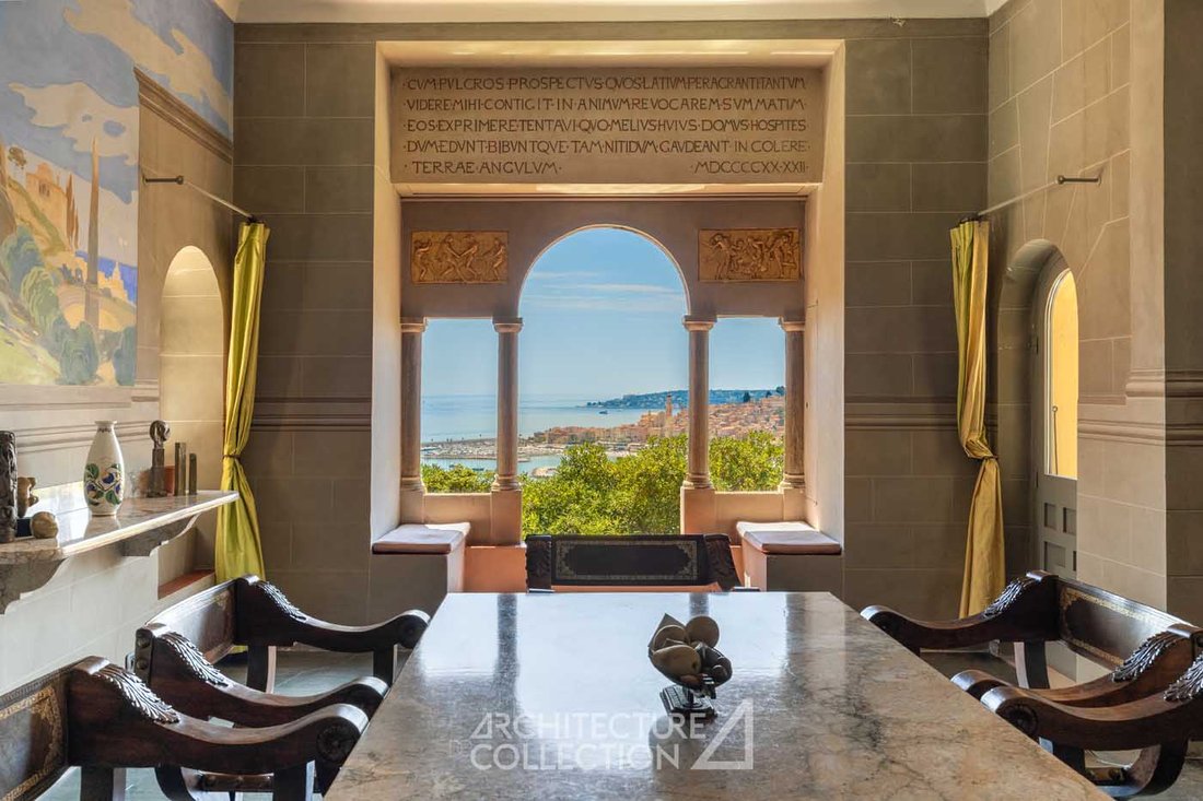 Villa en Menton, Provenza-Alpes-Costa Azul, Francia 5 - 18848614