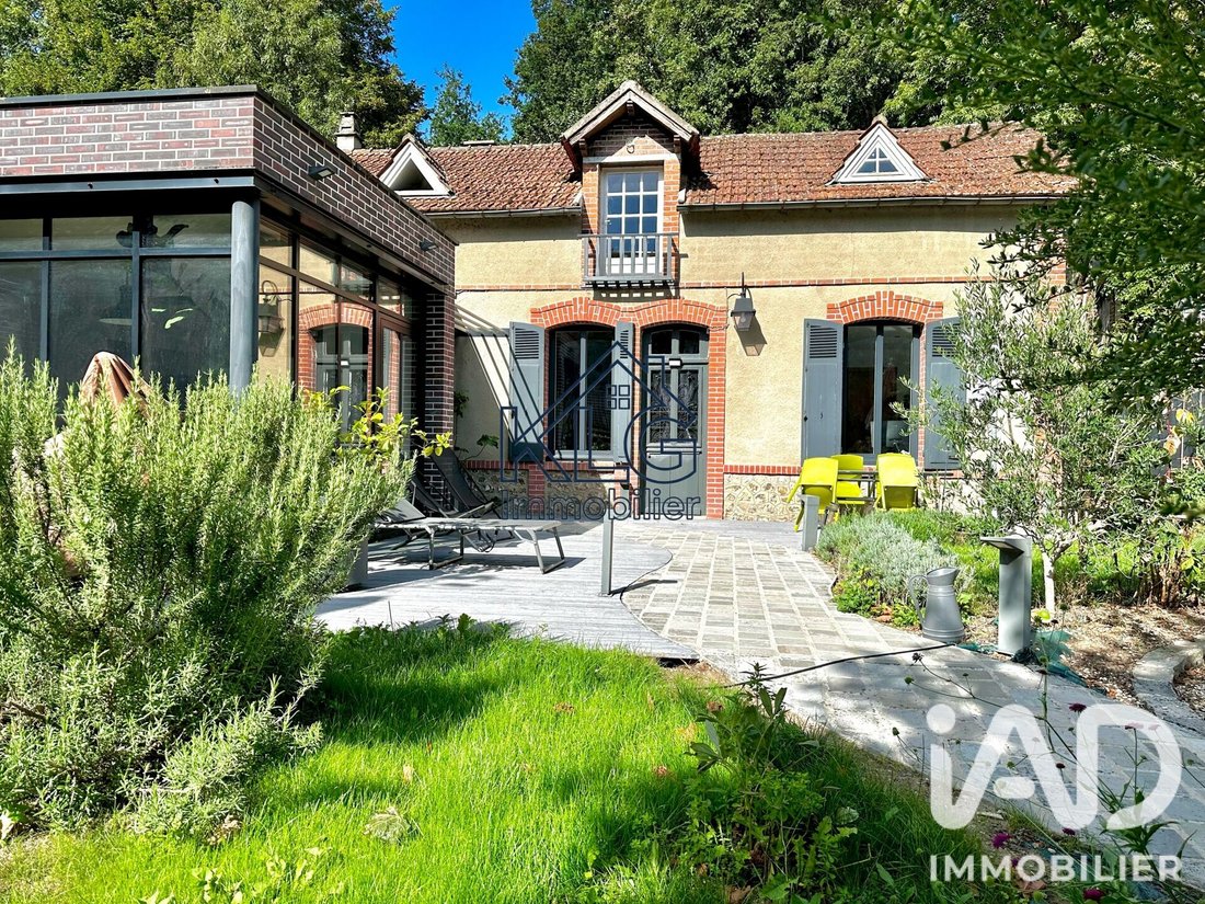 Haus in Jouy, Zentrum-Loiretal, Frankreich 1 - 18741486