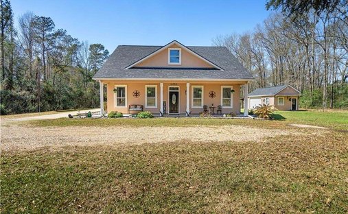 Maison à Loranger, Louisiane, États-Unis 1