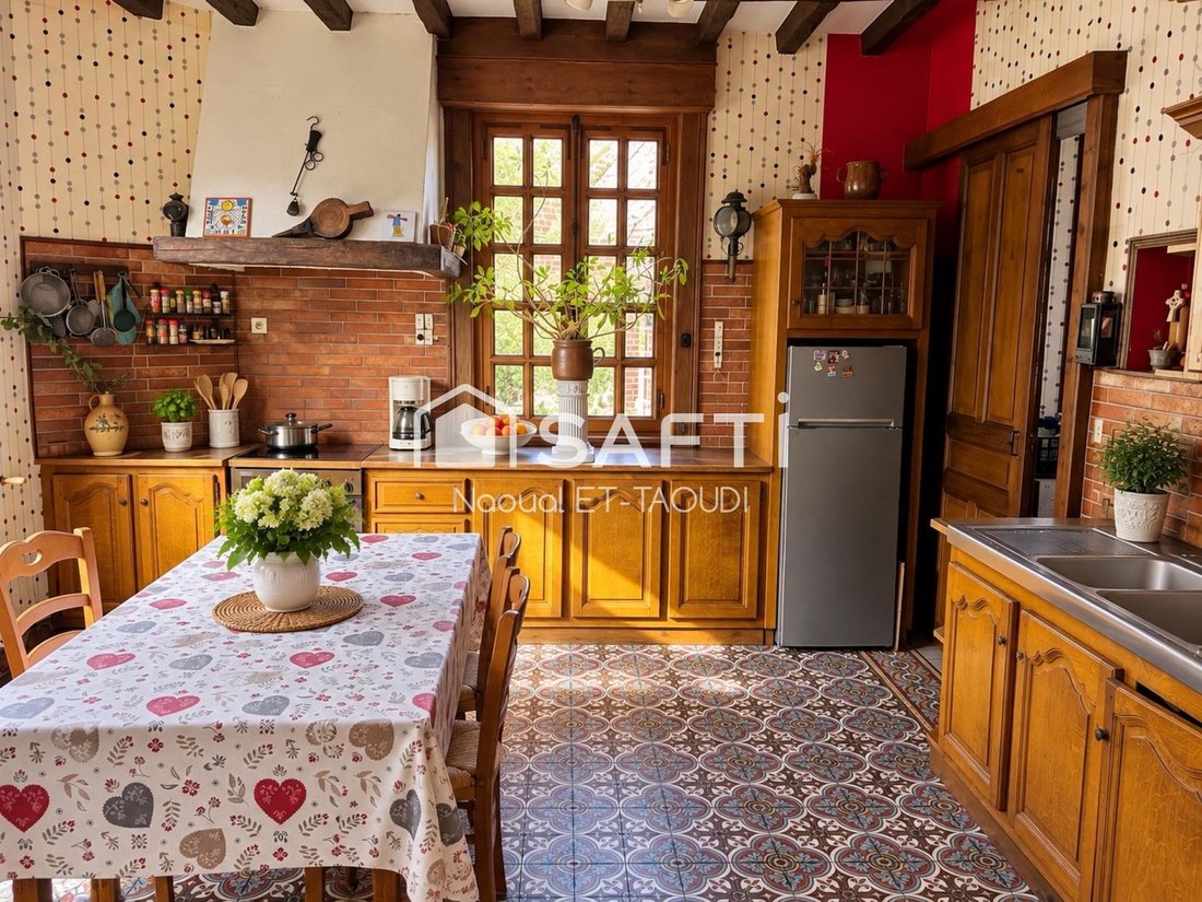 Casa a Fontaine-lès-Croisilles, Alta Francia, Francia 5 - 17459550