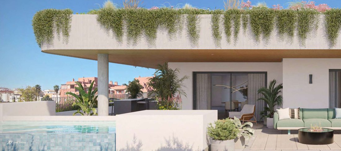 Penthouse in Marbella, Andalusia, Spain 4 - 18855049