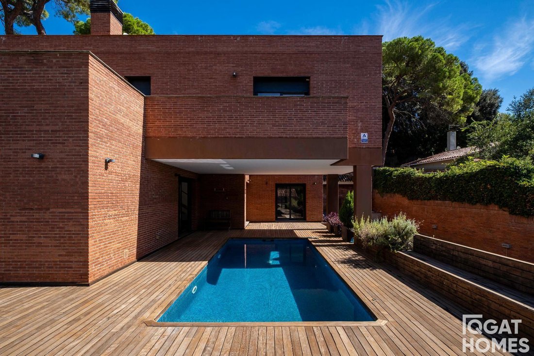 Villa à Sant Cugat del Vallès, Catalogne, Espagne 3 - 18847092