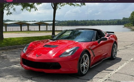 2016 Chevrolet Corvette Stingray Coupe 2D in Fenton, MO, United States 1