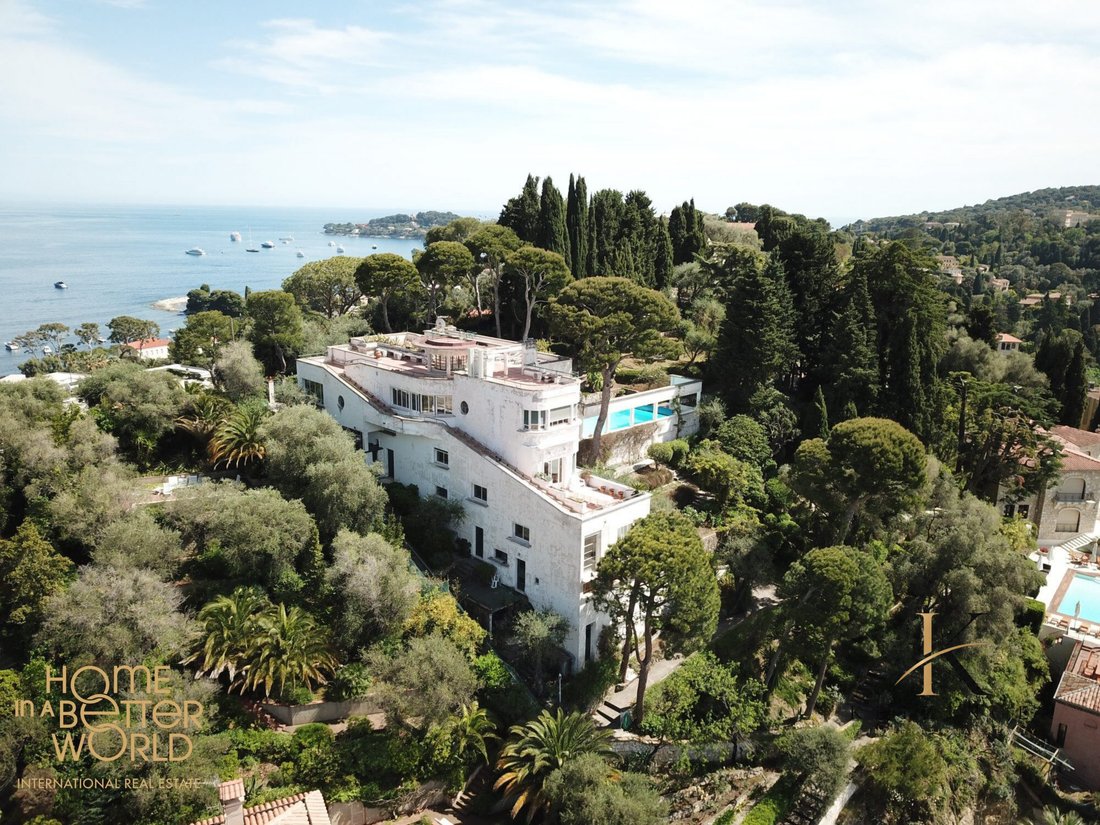 Villa in Saint-Jean-Cap-Ferrat, Provence-Alpes-Côte d'Azur, France 4 - 17699924
