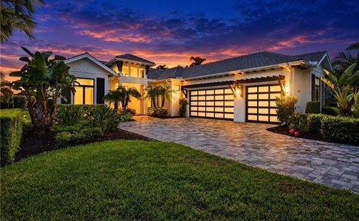 Maison à Naples, Floride, États-Unis 1