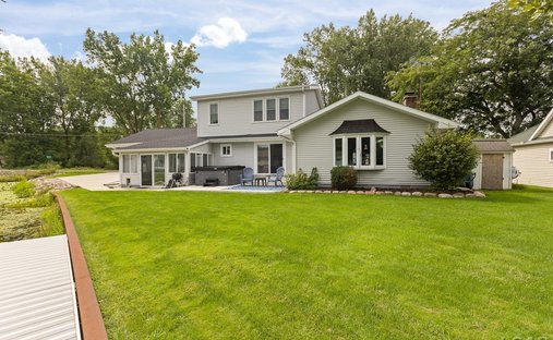 House in Manitou Beach-Devils Lake, Michigan, United States 1