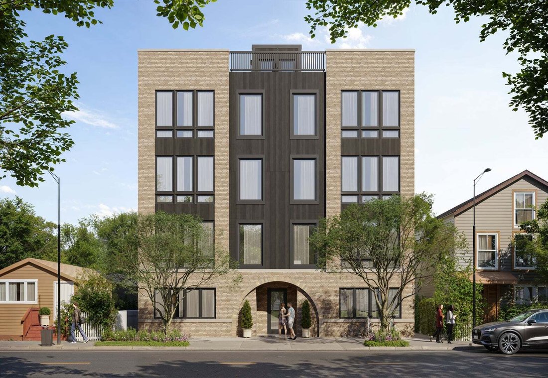 Eigentumswohnung in Chicago, Illinois, Vereinigte Staaten 1 - 18853146