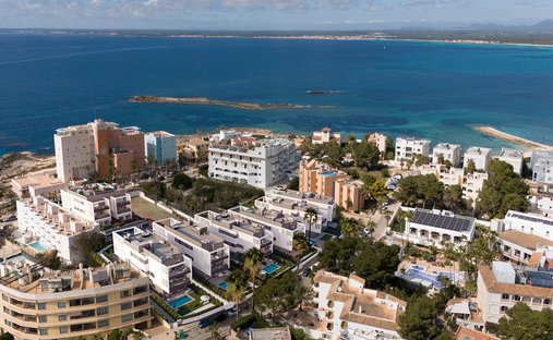 Penthouse in Ses Salines, Balearische Inseln, Spanien 1
