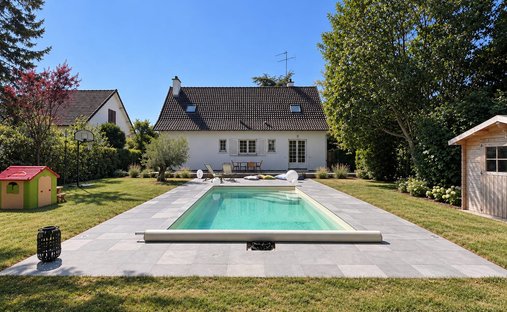 House in Courteuil, Hauts-de-France, France 1