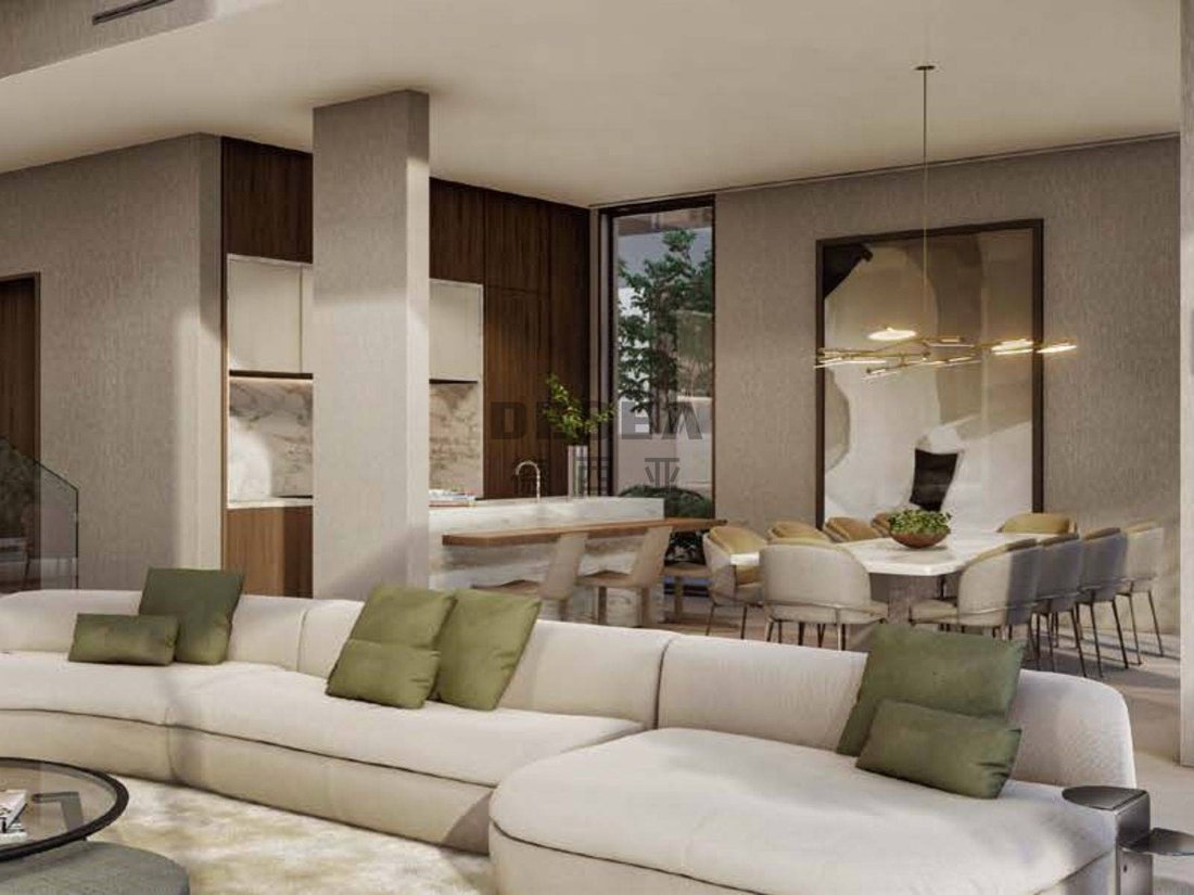 Townhouse en Al Barari, Dubái, Emiratos Árabes Unidos 1 - 18843132