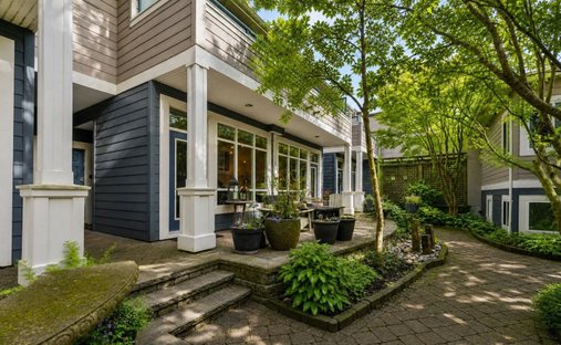 Casa a White Rock, Columbia Britannica, Canada 1