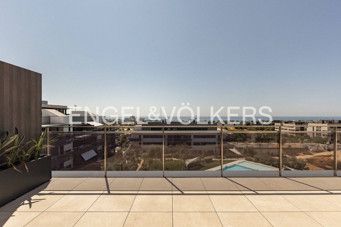 Penthouse en Sitges, Cataluña, España 5 - 18853287