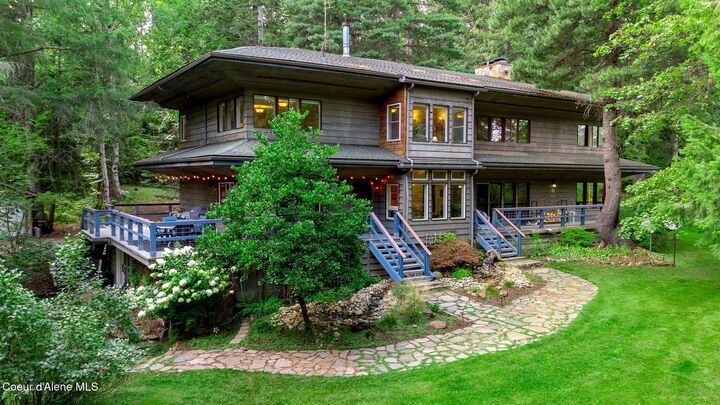 Maison à Sandpoint, Idaho, États-Unis 1 - 18848837