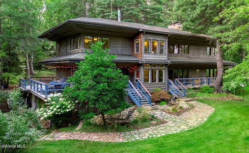 Maison à Sandpoint, Idaho, États-Unis 1