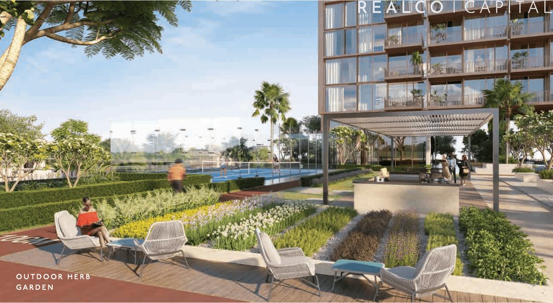 Appartamento a MBR- Al Merkad, Emirato di Dubai, Emirati Arabi Uniti 1 - 18851739