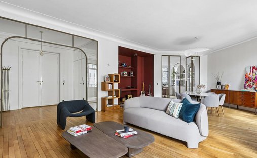 Apartment in Muette Nord, Paris 16e Arrondissement, Paris 1