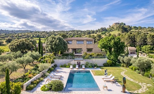Haus in Le Puy-Sainte-Réparade, Provence-Alpes-Côte d'Azur, Frankreich 1