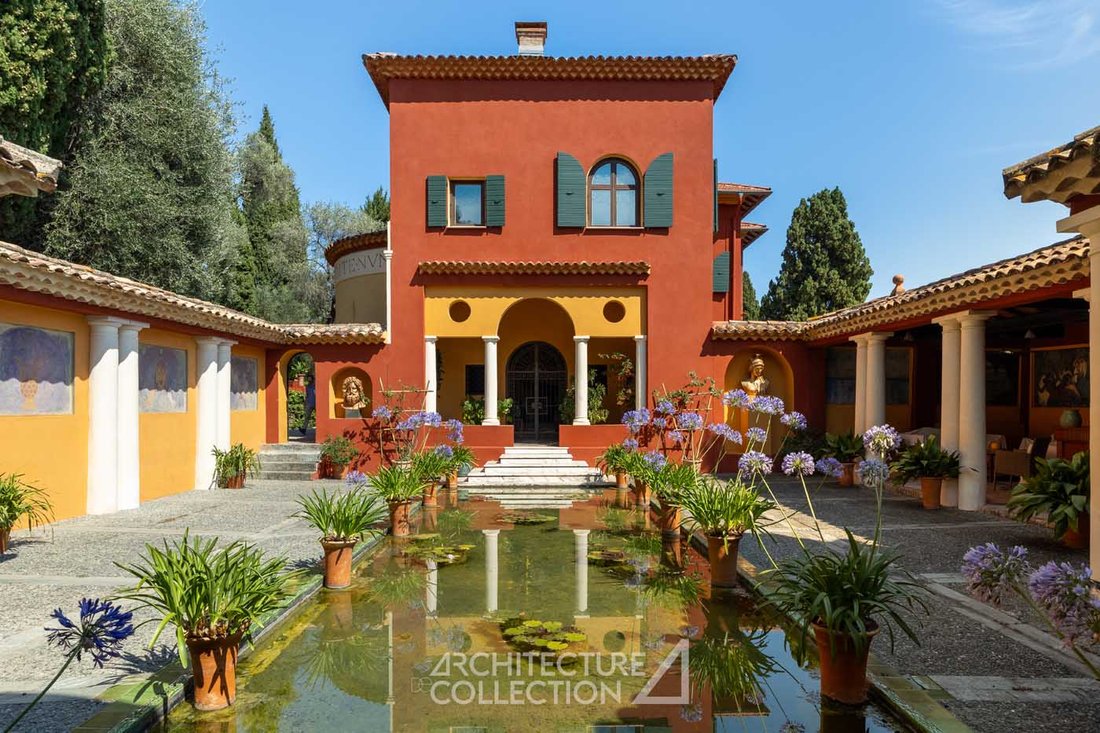Villa en Menton, Provenza-Alpes-Costa Azul, Francia 3 - 18848614