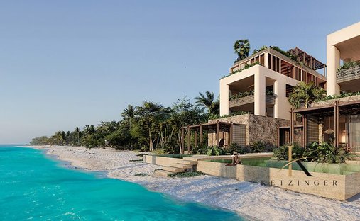 Villa en Cancún, Quintana Roo, México 1
