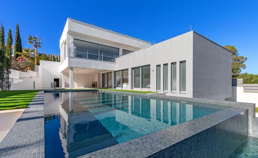 Villa in Rotes Velles, Calvia, Balearic Islands 1