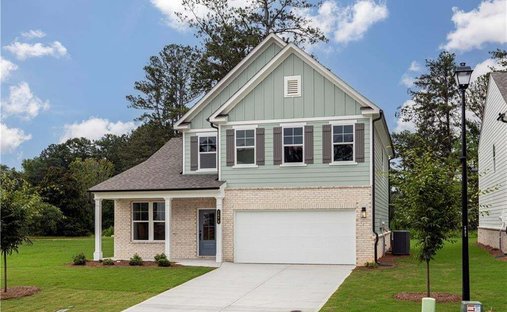 House in Lawrenceville, Georgia, United States 1