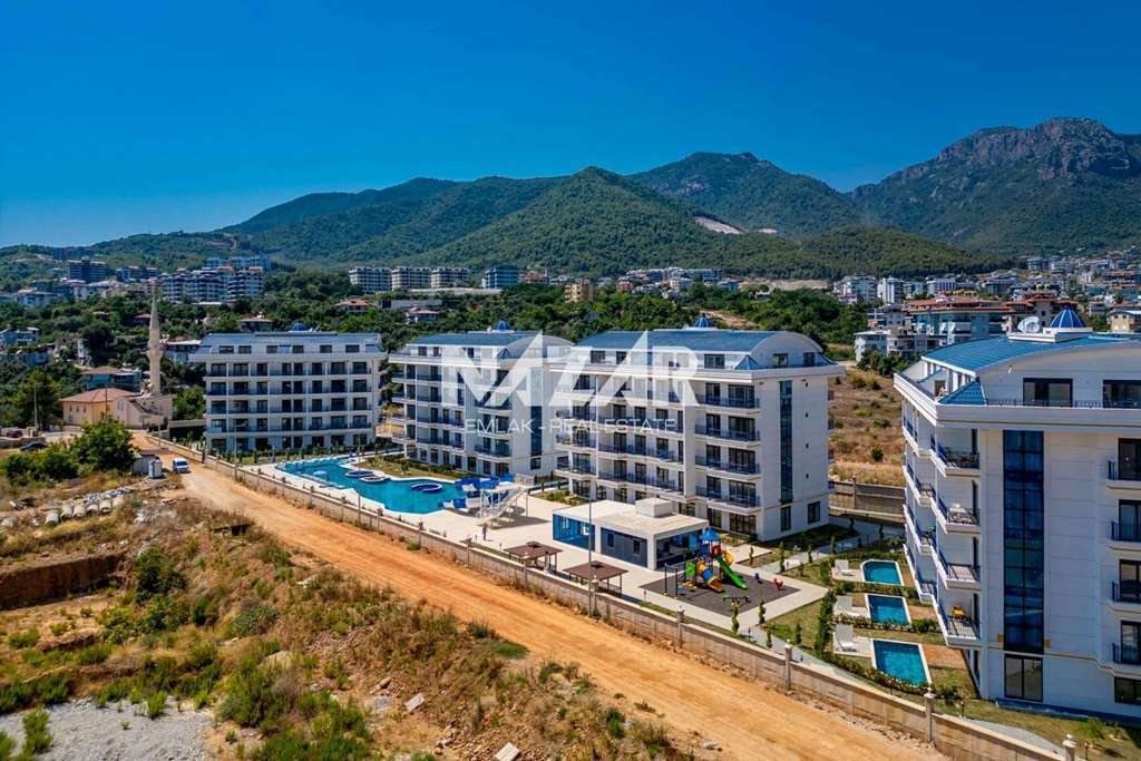 Wohnung in Alanya, Antalya, Türkei 3 - 18851736