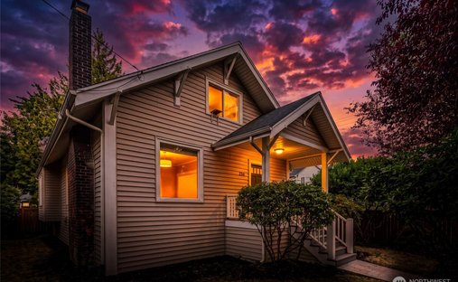 House in Seattle, Washington, United States 1