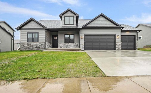 House in Newville, Wisconsin, United States 1