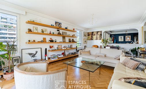 Apartment in Reine-Mairie, Boulogne-Billancourt, France 1