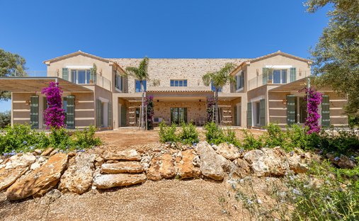 Finca à Campos, Îles Baléares, Espagne 1