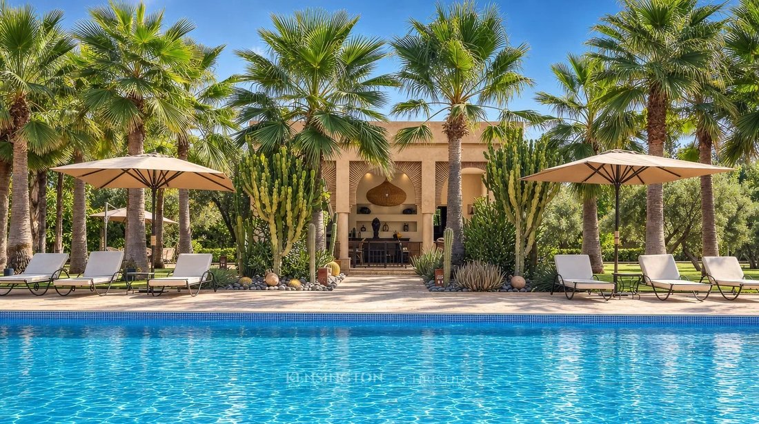 Villa in Marrakesh, Marrakesh-Safi, Morocco 1 - 18855470