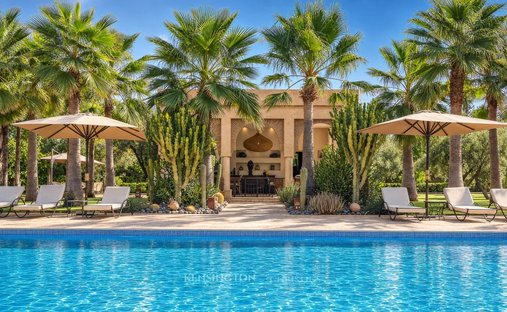 Villa in Marrakesch, Marrakesch-Safi, Marokko 1