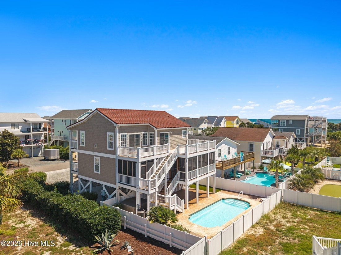Casa a Holden Beach, Carolina del Nord, Stati Uniti 3 - 18854075
