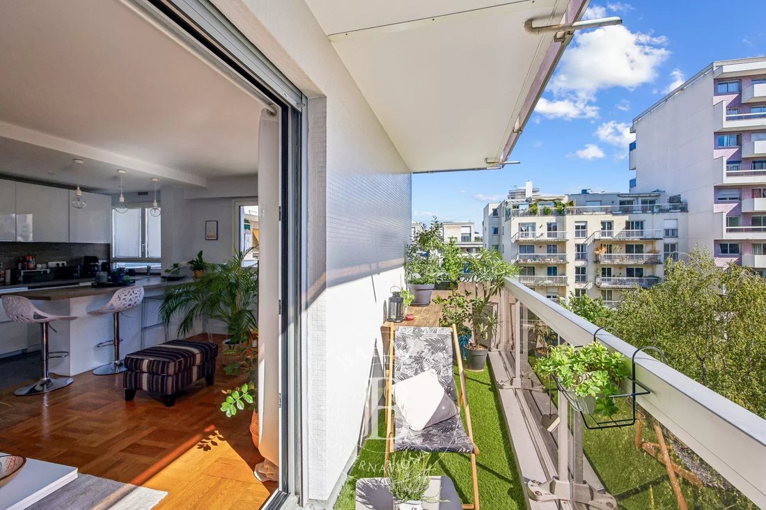 Apartamento en Georges Brassens, Paris 15e Arrondissement, París 1 - 18851688