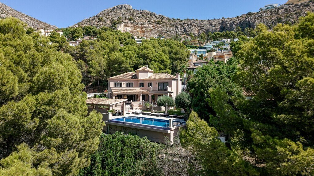 Villa in Zona de Mascarat, Valencian Community, Spain 3 - 18847455