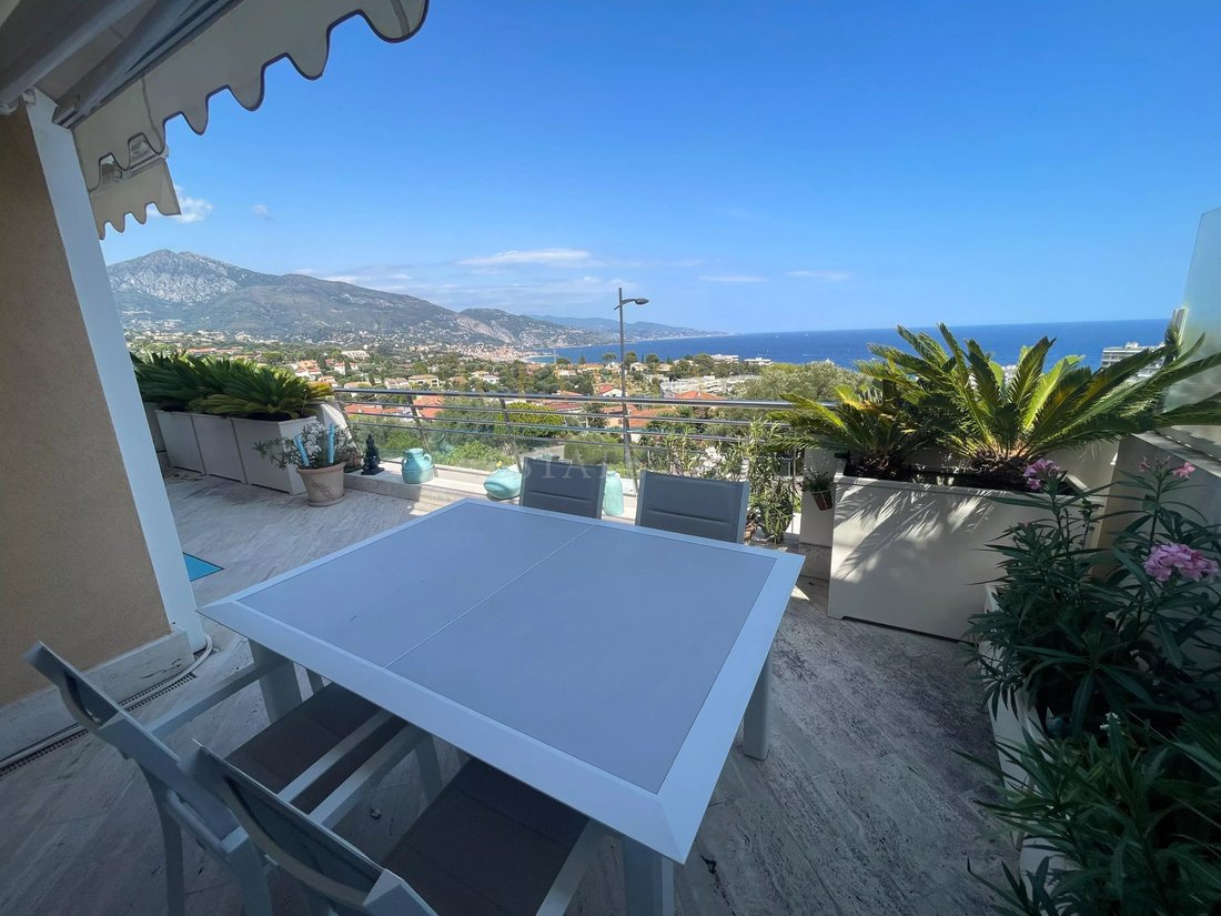 Appartement à Village-Cros de Caste-Coupiere-Mont Gros, Roquebrune-Cap-Martin, France 1 - 18845571