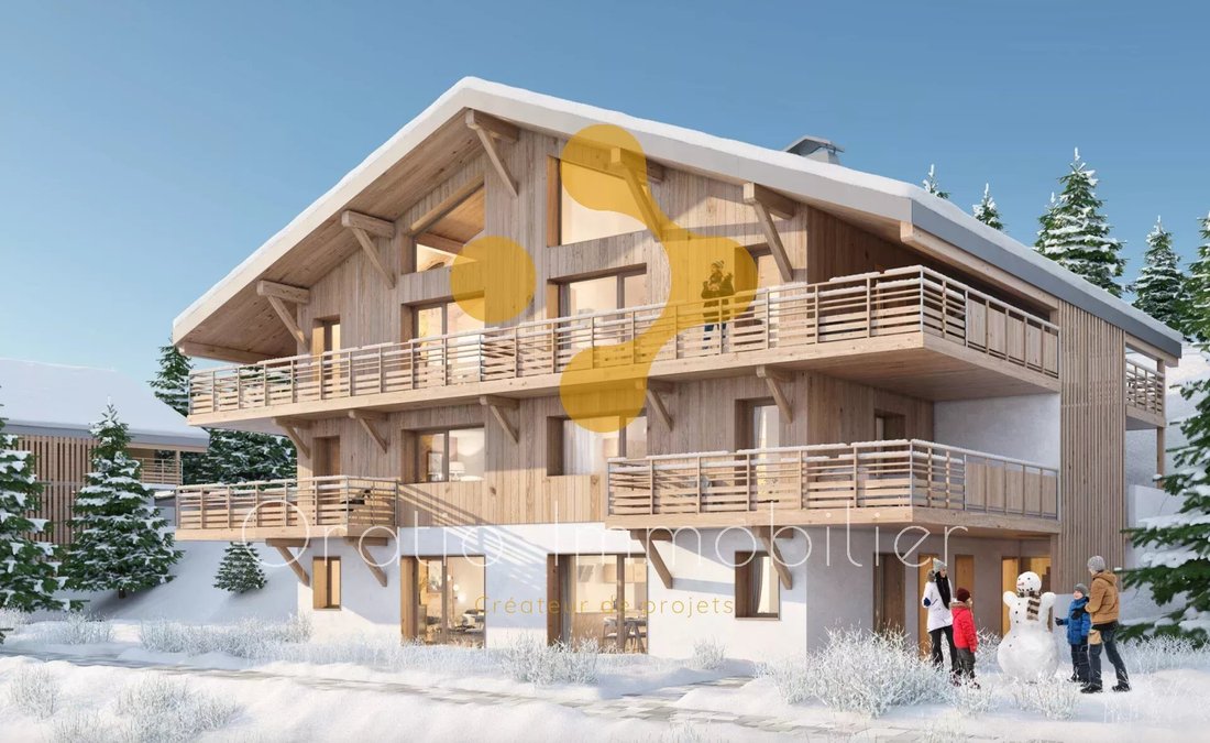 Apartment in Morzine, Auvergne-Rhône-Alpes, France 1 - 18855798