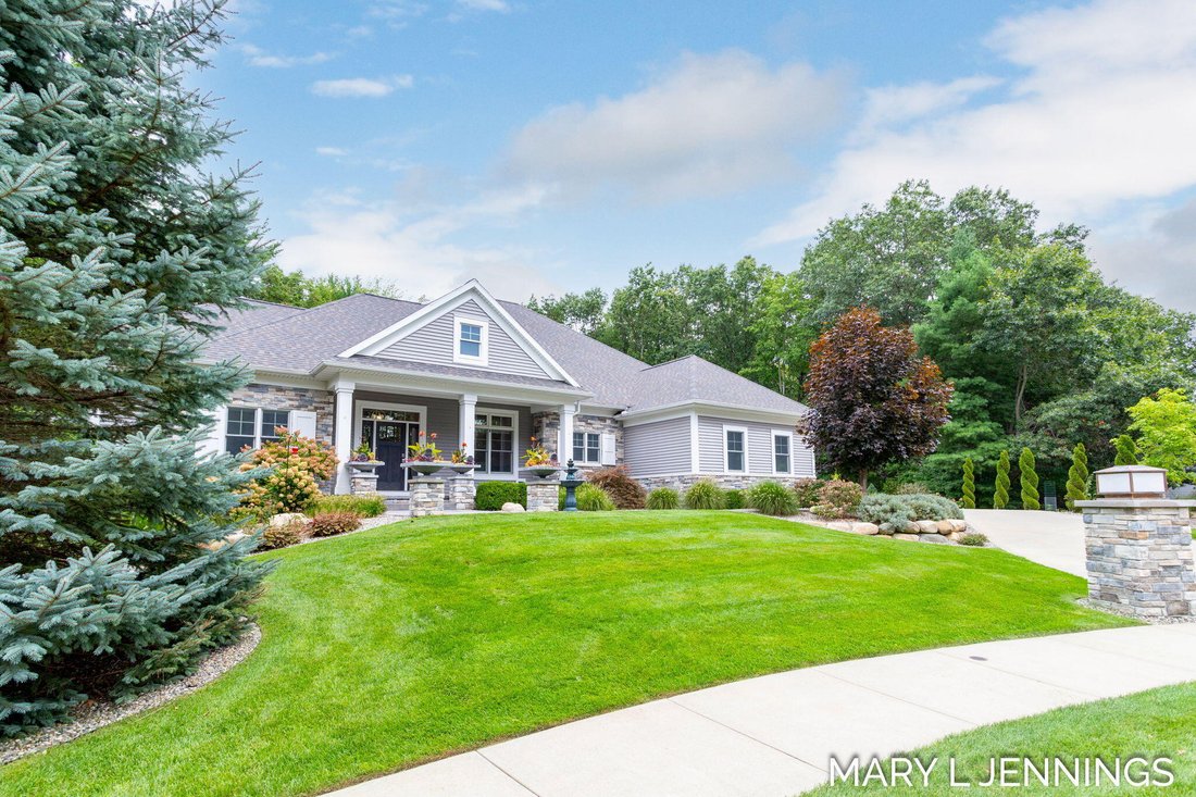 Casa a Fruitport Charter Township, Michigan, Stati Uniti 2 - 18844837