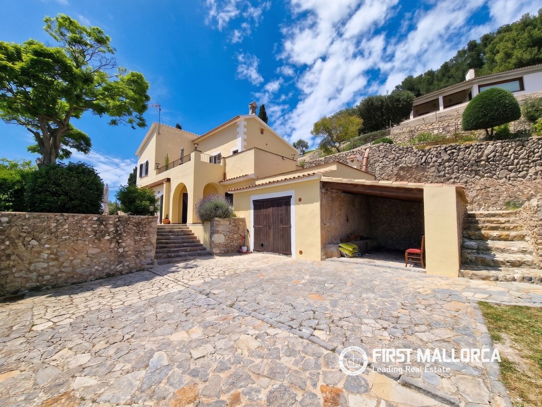 Villa in Puigpunyent, Balearic Islands, Spain 4 - 18843529